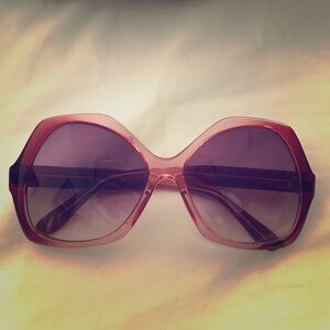 COPY - Pink vintage sunglasses